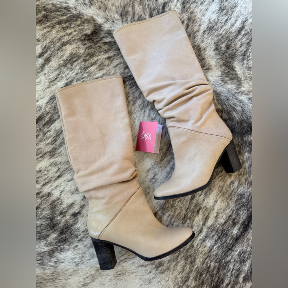 FREE PEOPLE  „Tennison“ tall boot